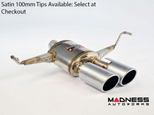 Alfa Romeo 4C Performance Exhaust - Supersprint - Center Exit Design w/ Performance Muffler